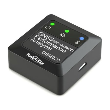 POWER HOBBY Power Hobby PHBPHGSM020 GPS Plus GLONASS Performance Analyzer Bluetooth Speed Meter PHBPHGSM020